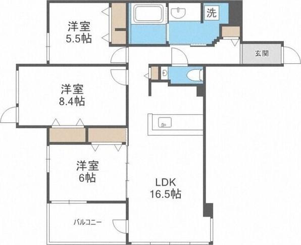  間取り図写真