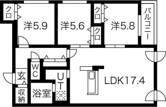  間取り図写真