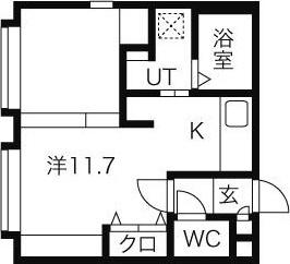 ロワ・プルミエ 間取り図画像