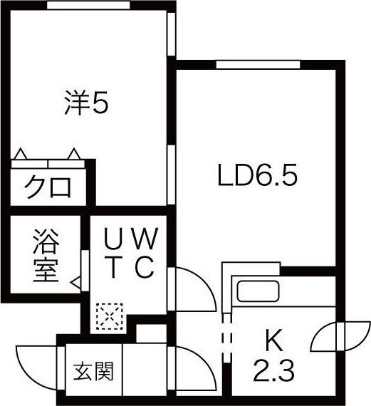 PortofinoW18 間取り図画像