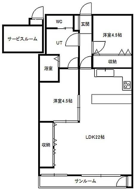  間取り図写真