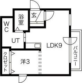 SOHO 間取り図画像
