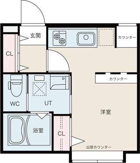 ドゥ・ヴィルヌーブ 間取り図画像