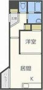 カピテーヌ円山 間取り図画像