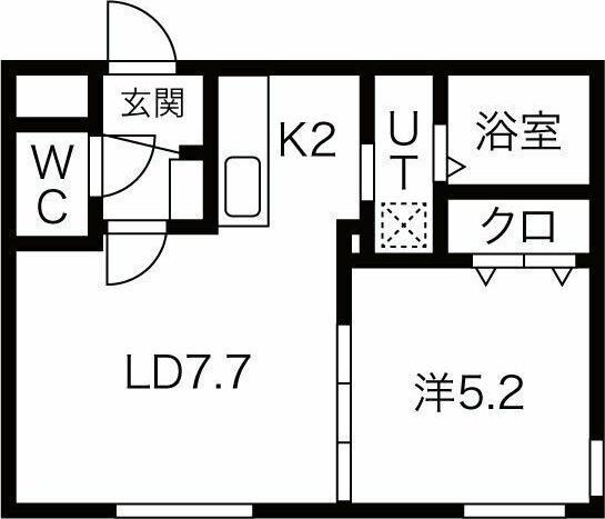 SMILE　ARK・M 間取り図画像