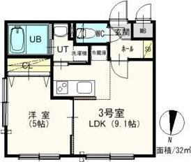 イングレッソ南7条 間取り図画像