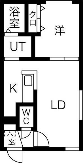 speranza KITAMARUYAMA(スペランツァ北円山) 間取り図画像