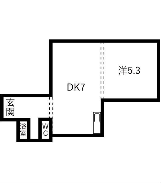 琴似ドムール 間取り図画像