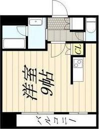 プレジデント豊平 間取り図画像