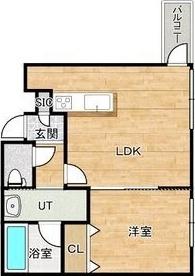 リュクス円山公園 間取り図画像