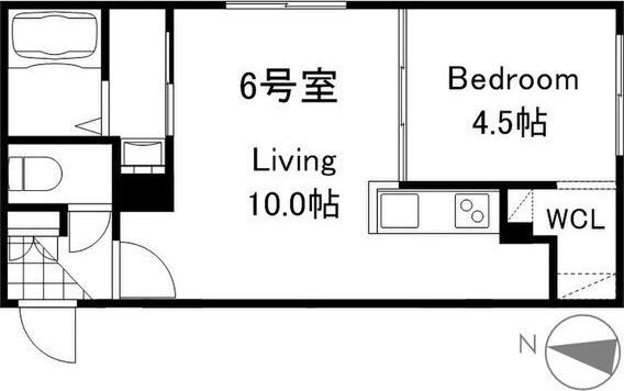 NOJU S20W8 間取り図画像