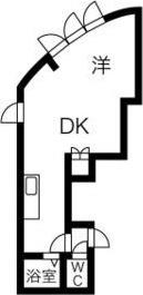 キラメック知事公館Ⅰ・Ⅱ 間取り図画像