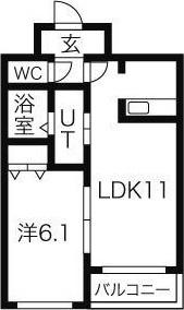 K13 間取り図画像