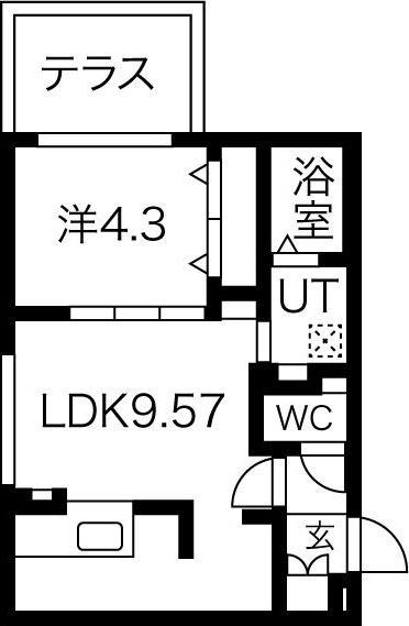 amadeus本通 間取り図画像