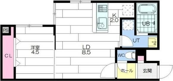 ラヴィアンコート 間取り図画像