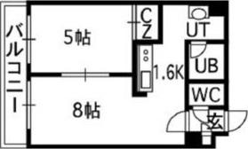 セントポーリア七番館 間取り図画像