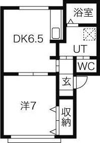 アルカディア26 間取り図画像