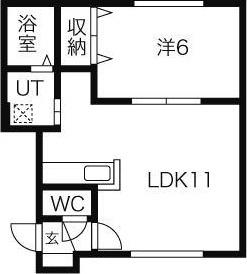 エアリーズ20 間取り図画像