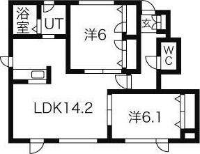 シャーメゾンアムール I 間取り図画像