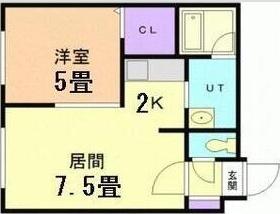 ブランノワールAMJ815 間取り図画像