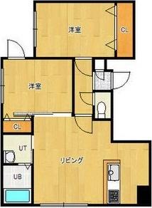ミルフィーユ 間取り図画像
