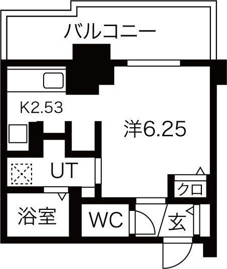パシフィックタワー札幌（2012） 間取り図画像