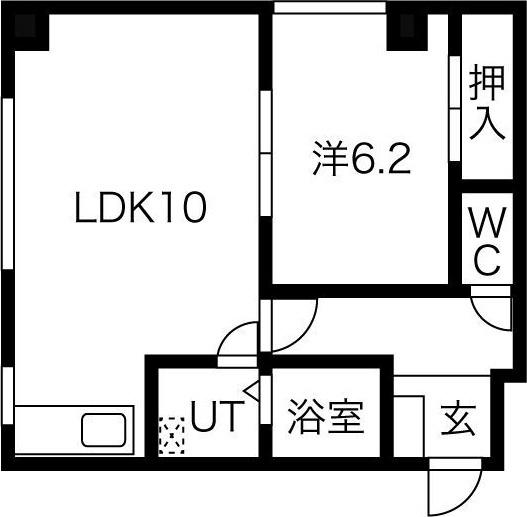 グッドパーク 間取り図画像