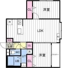 アルファスクエア南1西18 間取り図画像