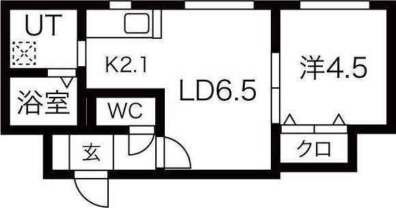 ラ・アクシアV 間取り図画像