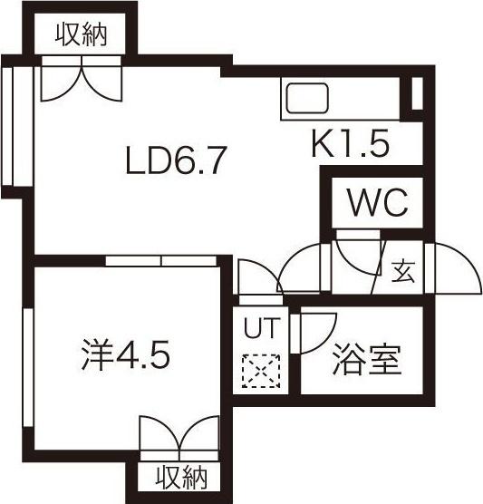 MORE HOUSE 間取り図画像