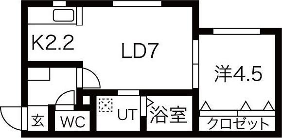 センテナリオL126 間取り図画像