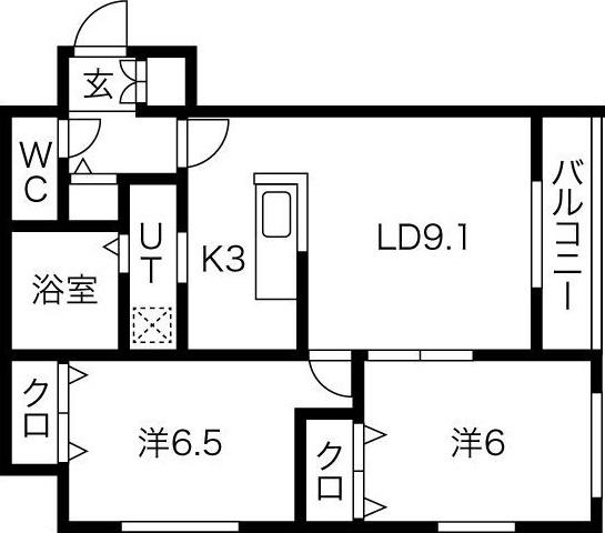 モンツァL714 間取り図画像