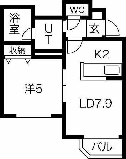 ル・ヴェルジュ 間取り図画像
