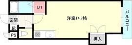 クレール・フランセ・エストゥ 間取り図画像