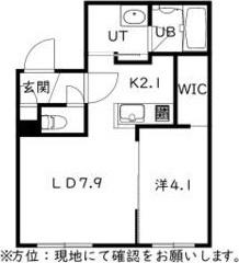 LINK　N19(リンクN19) 間取り図画像