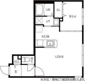 La　Casa　del　Sole(ラカーサデルソーレ) 間取り図画像