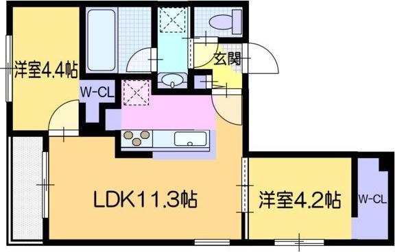 仮)カペラアイン 間取り図画像