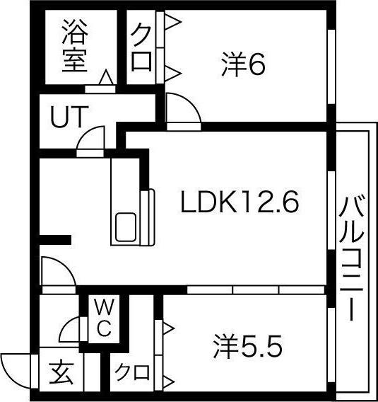 Layla 間取り図画像