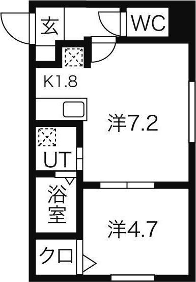 T147 間取り図画像