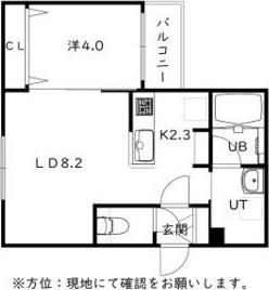 フェーラシュヴァル元町 間取り図画像
