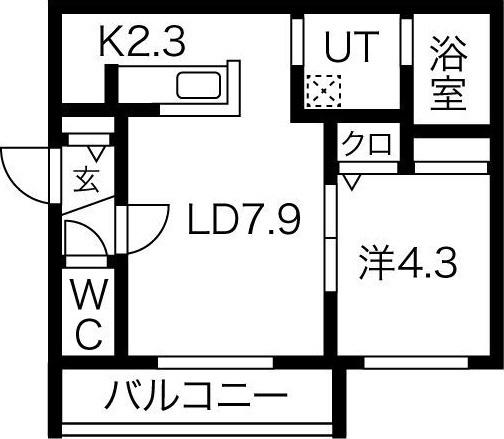 ASTER MOTOMACHI(アステールモトマチ) 間取り図画像