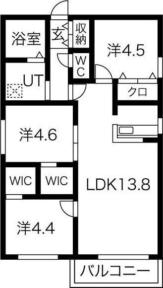 ベルツリーRJ 間取り図画像