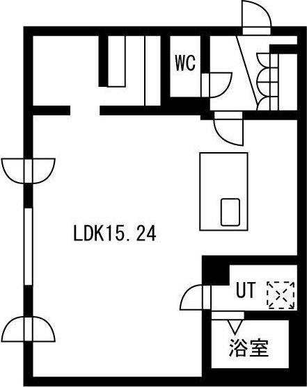 ピオネロ月寒 間取り図画像