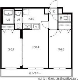 Ritz　GRANDE東札幌(リッツグランデ東札幌) 間取り図画像