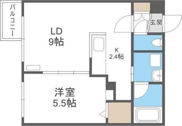 ガレット 間取り図画像