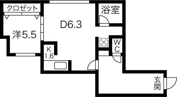 植物園テラス 間取り図画像