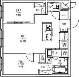 R-fino 本郷通 間取り図画像