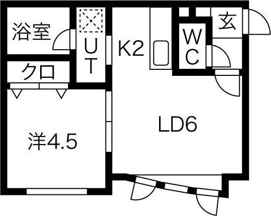 アミカル元町 間取り図画像