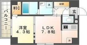 スペチアーレ大通 間取り図画像