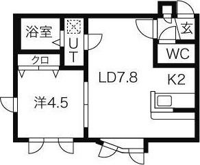 ティーダ栄通 間取り図画像